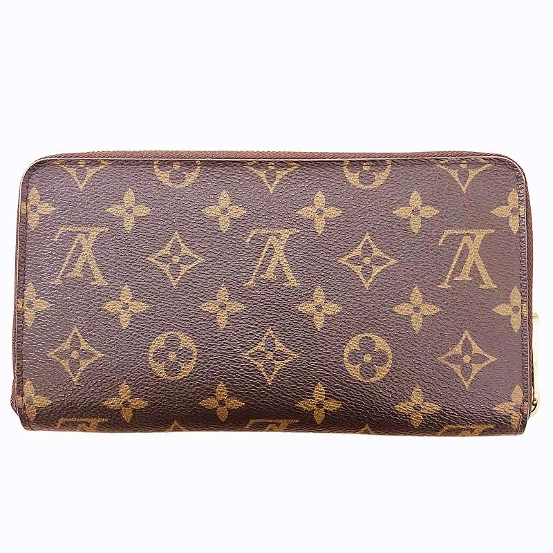 ルイヴィトン LOUIS VUITTON ジッピーオーガナイザー M60002 長財布  