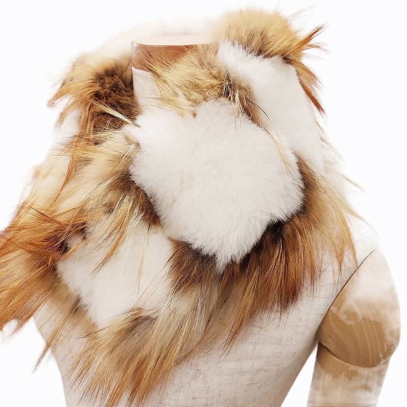 LOUIS VUITTON フォクシー ルナール ティペット マフラー 超美品 mmts