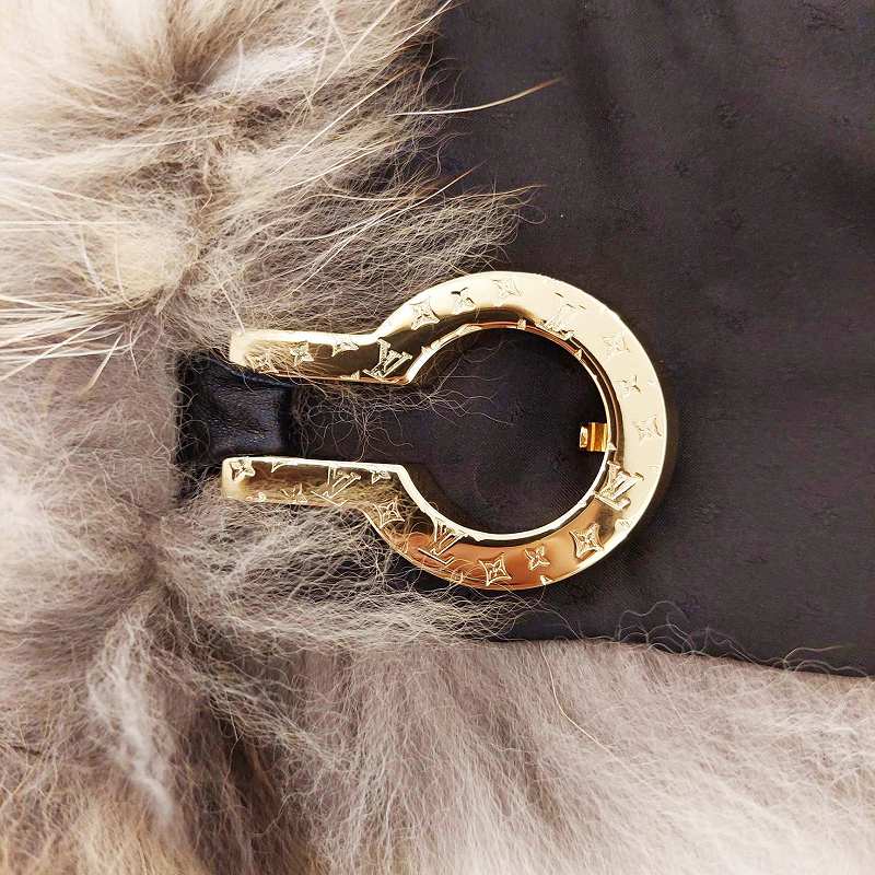 ルイヴィトン LOUIS VUITTON 美品 コル フォクシー ルナール ルイヴィトン LOUIS VUITTON 美品 コル フォクシー ルナール