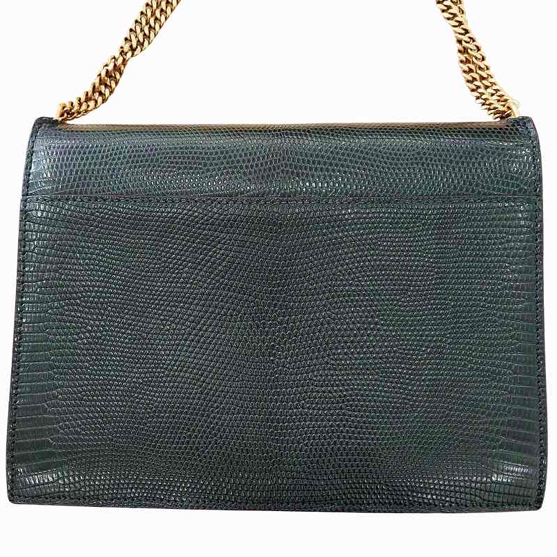 イヴサンローラン YVES SAINT LAURENT カサンドラ ミディアム チェーン  