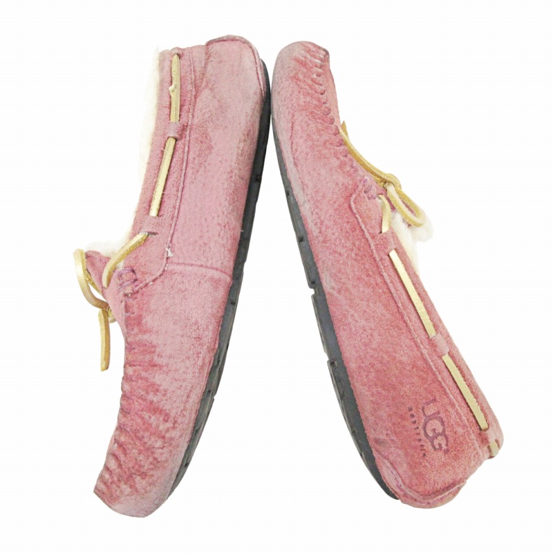アグ UGG 5612 ダコタ モカシン ローファー スリッポン ムートン アグ UGG 5612 ダコタ モカシン ローファー スリッポン ムートン