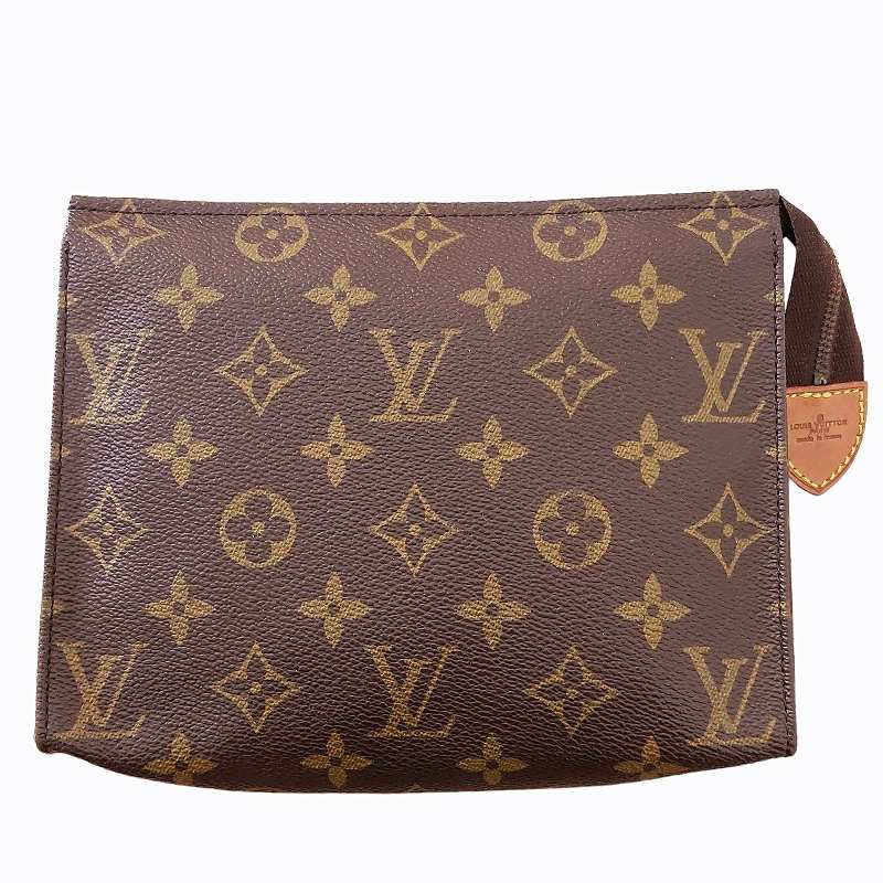 ルイヴィトン LOUIS VUITTON ポッシュトワレット19 M47544 ポーチ  