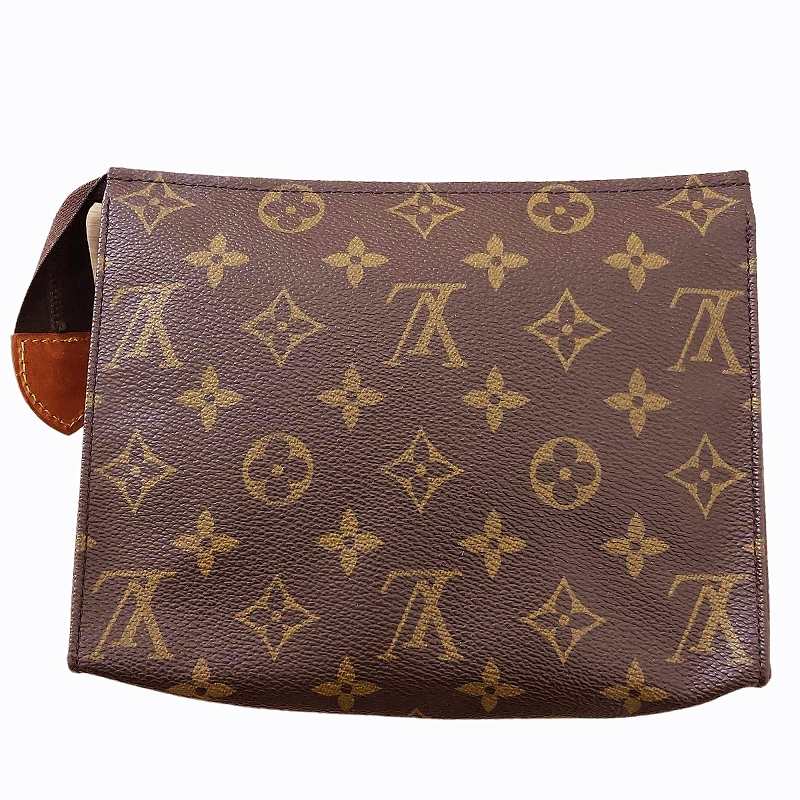 ルイヴィトン LOUIS VUITTON ポッシュトワレット19 M47544 ポーチ  