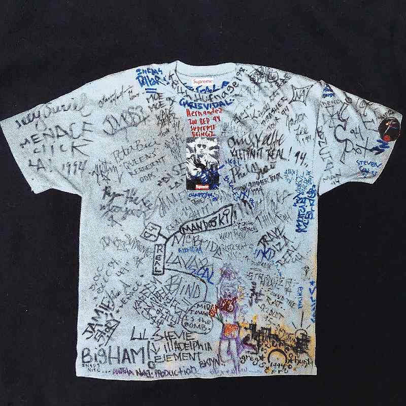 未使用品 シュプリーム SUPREME 30th Anniversary First Tee Tシャツ  