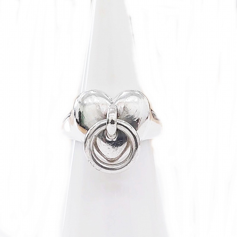ティファニー TIFFANY & CO. 1995 ヴィンテージ ドアノッカー ハート 