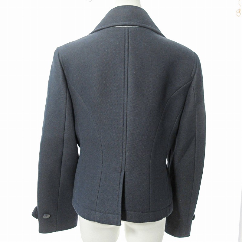 コーチピーコートメンズMサイズネイビーcoach