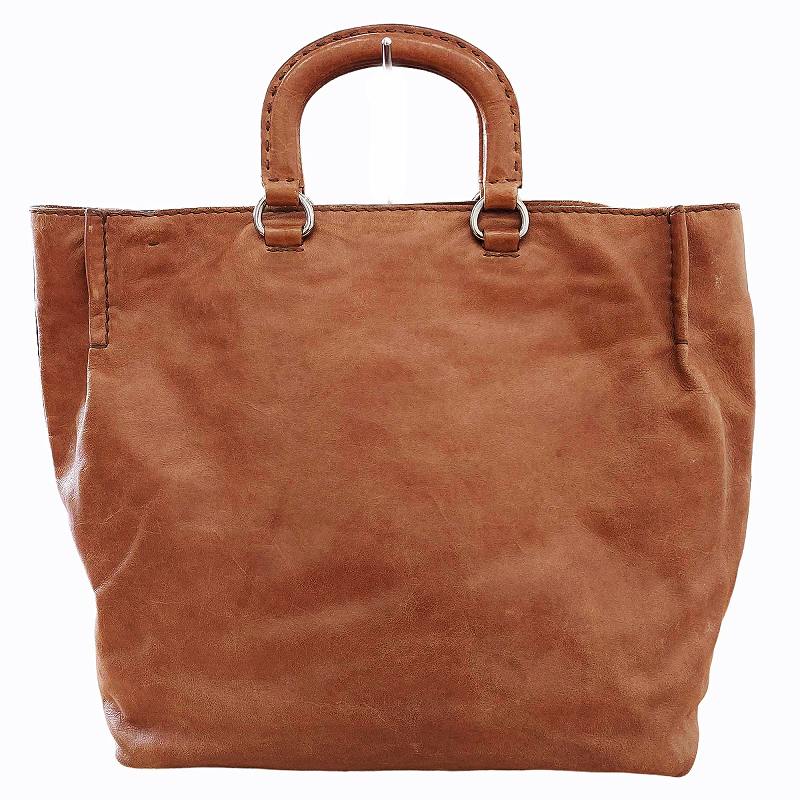 プラダ PRADA VITELLO SHINE BR4617 2way トートバッグ ショルダー 
