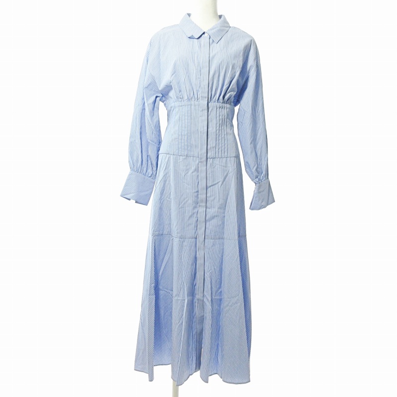 ジルスチュアート JILL STUART 美品 22AW バックレースアップ シャツ 