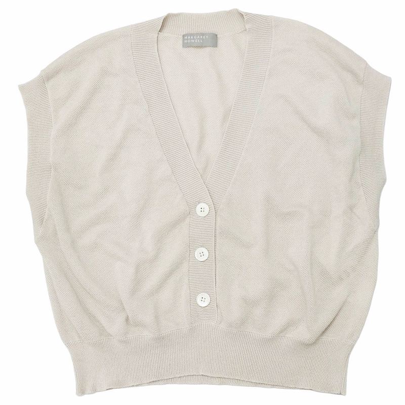 マーガレットハウエル MARGARET HOWELL 23SS COTTON SILK MHL ニット 