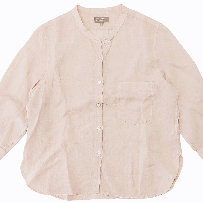 マーガレットハウエル MARGARET HOWELL 21SS FINE LINEN MHL