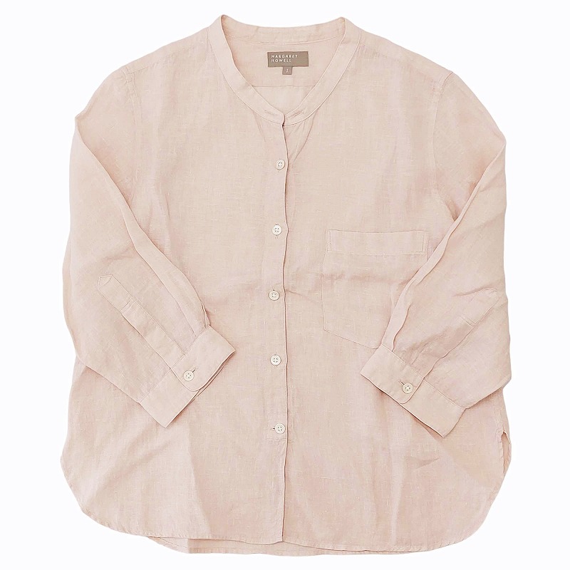 マーガレットハウエル MARGARET HOWELL 21SS FINE LINEN MHL シャツ