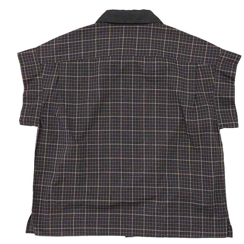 マーガレットハウエル MARGARET HOWELL 23SS COTTON CHECK