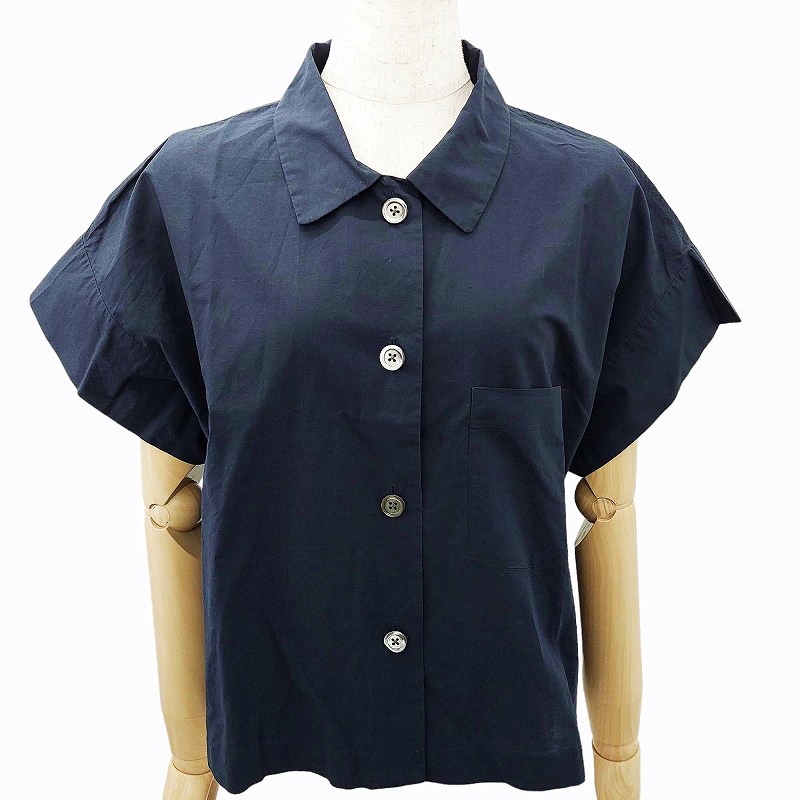 マーガレットハウエル MARGARET HOWELL 22SS COTTON LINEN MHL シャツ 