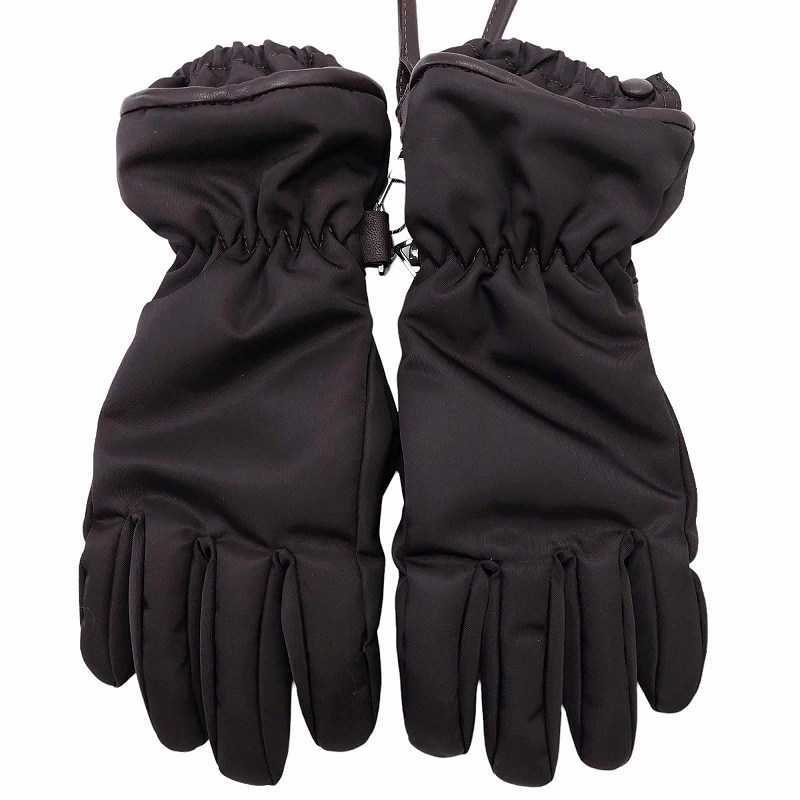 ボッテガヴェネタ BOTTEGA VENETA 美品 21AW 674021 V1A20 手袋  