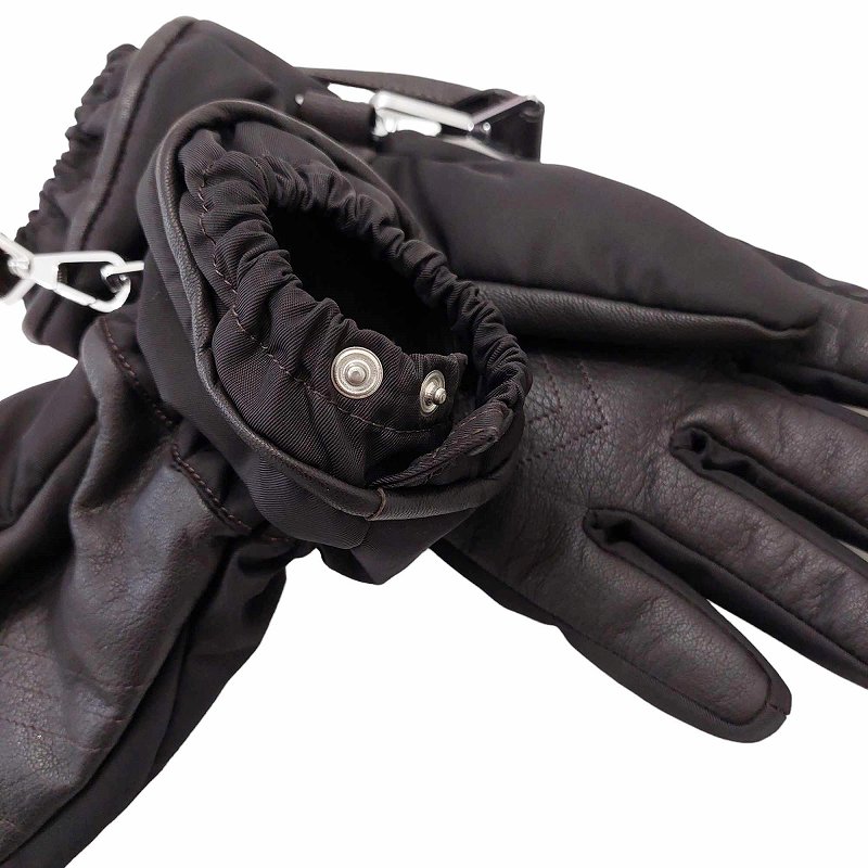 ボッテガヴェネタ BOTTEGA VENETA 美品 21AW 674021 V1A20 手袋 