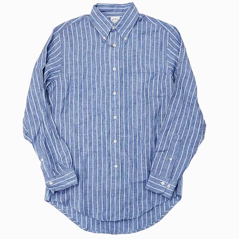 未使用品 ブルックスブラザーズ BROOKS BROTHERS タグ付き リネン BD 