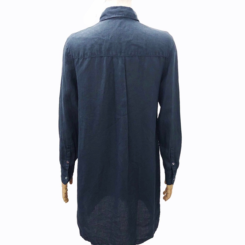 ジェームスパース JAMES PERSE 23SS ライトウェイトリネン シャツ 