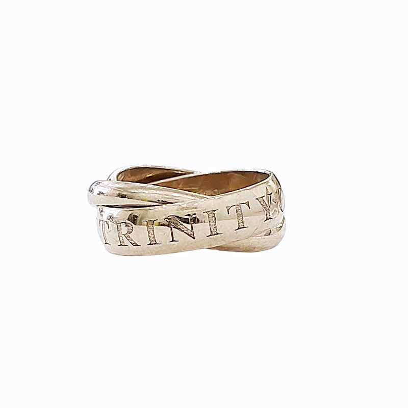 カルティエ Cartier トリニティ リング 1998年 クリスマス限定モデル 