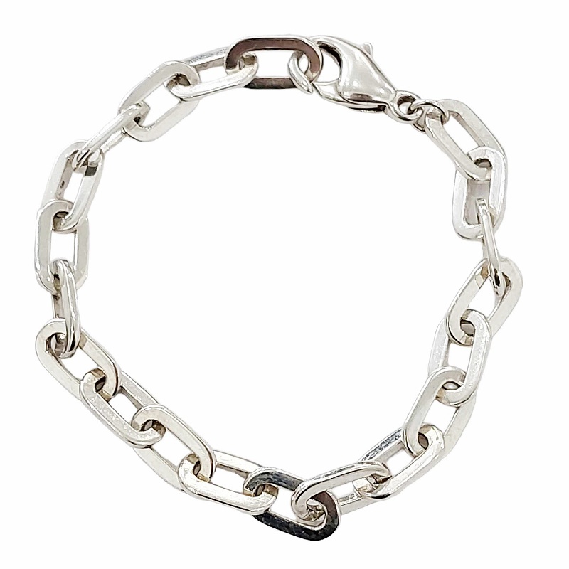 ティファニー TIFFANY & CO. エリプス チェーンブレスレット バングル 