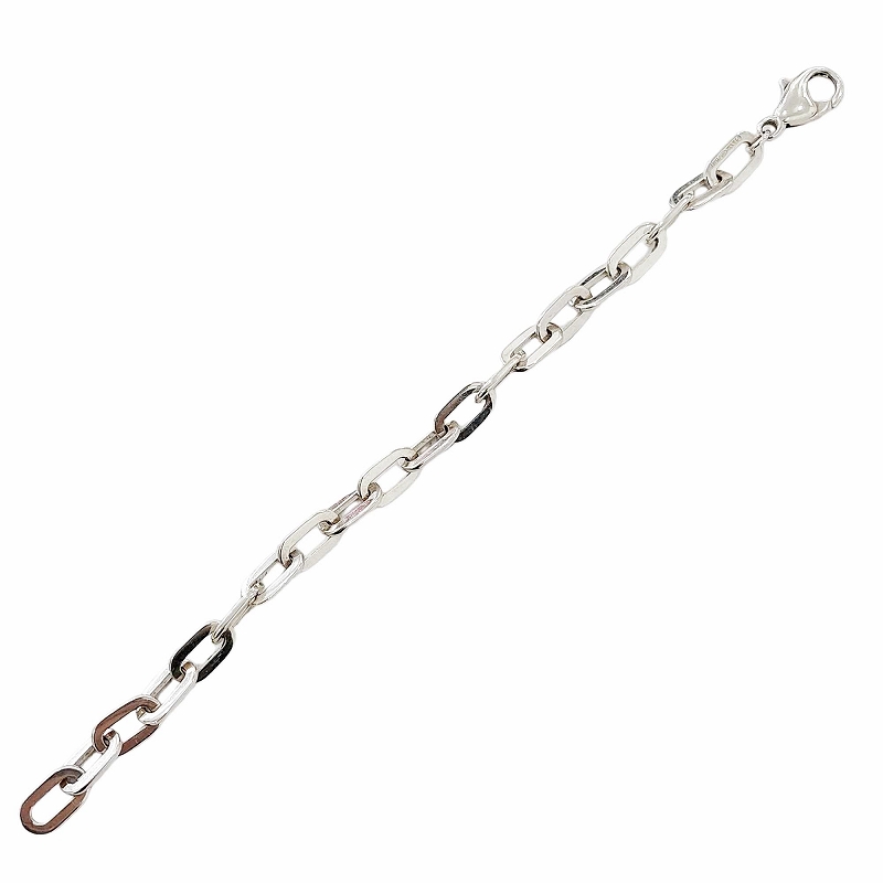 ティファニー TIFFANY & CO. エリプス チェーンブレスレット バングル 