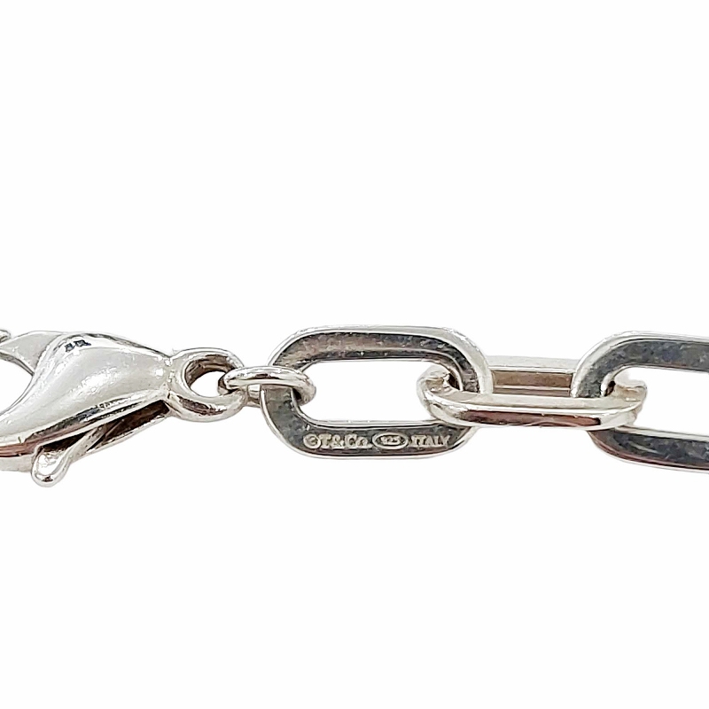 ティファニー TIFFANY & CO. エリプス チェーンブレスレット バングル 