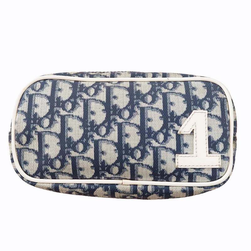 クリスチャンディオール Christian Dior トロッター ポーチ 数字