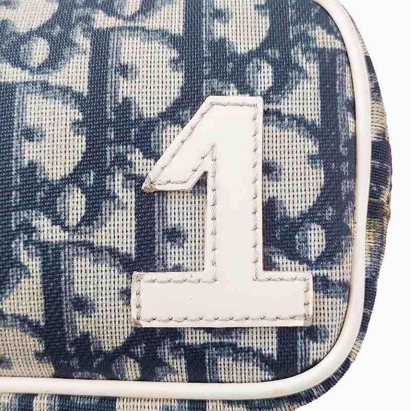 クリスチャンディオール Christian Dior トロッター ポーチ 数字