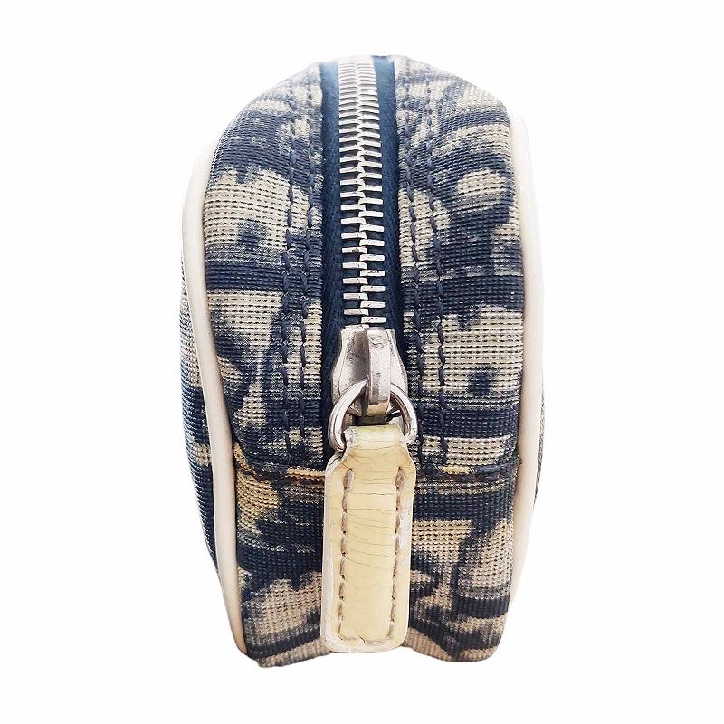 【正規品】ディオール Dior ポーチ トロッター No.1 DIOR ディオールトロッターポーチNo，1