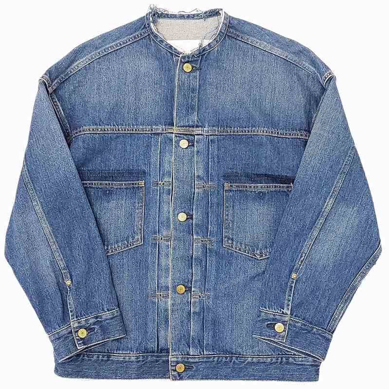 Blue Blue インディゴブルーアウタージャケット（美品） 蒸し暑い