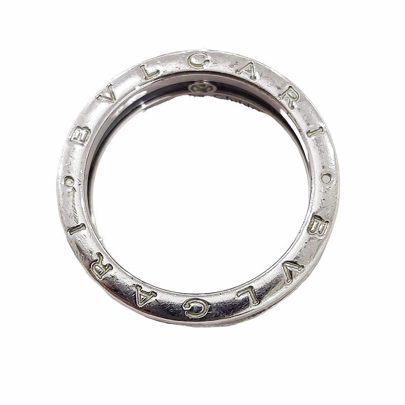 ☆BVLGARI シルバー キーリング☆ 週末セール 【希少品】 BVLGARI ブルガリ キーリング シルバー