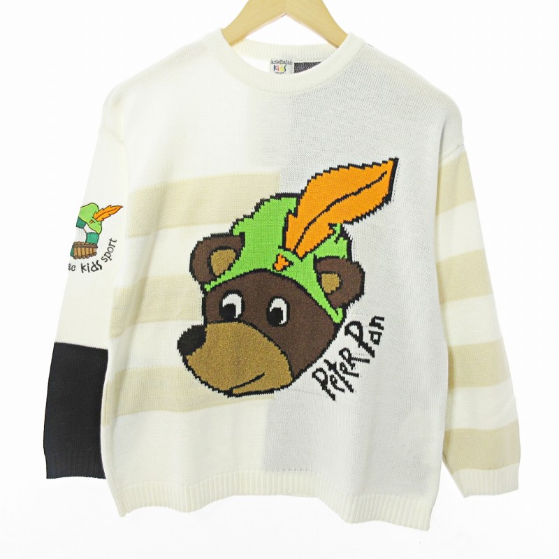 未使用品 カステルバジャック CASTELBAJAC タグ付き キッズ ニット 