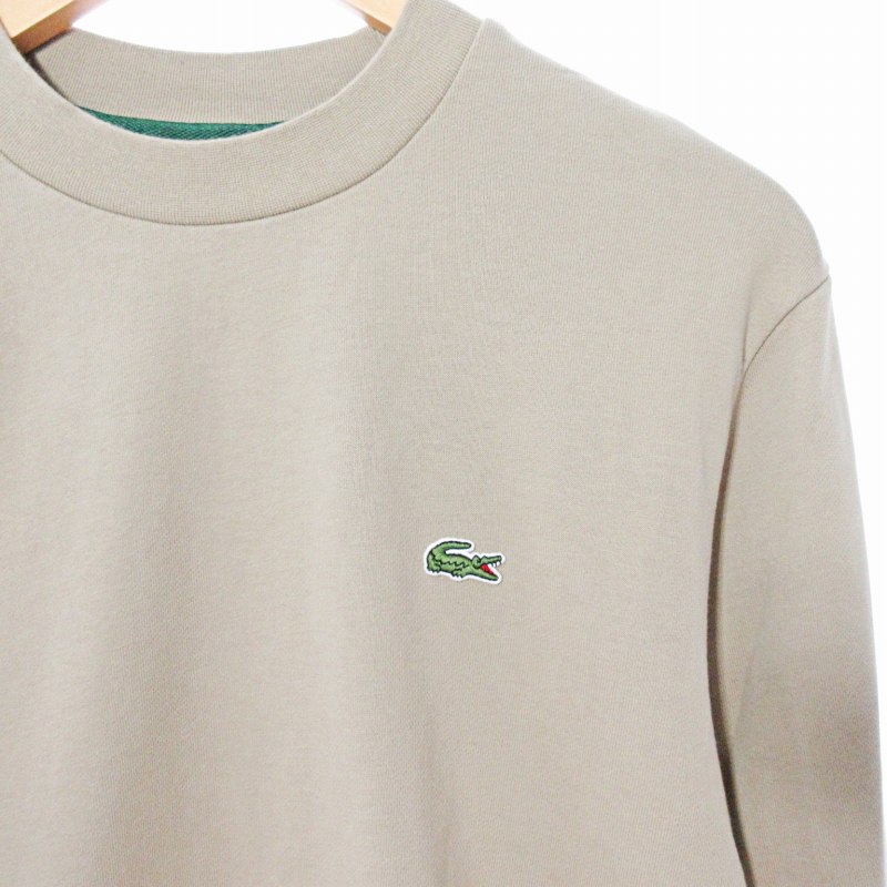 ラコステ LACOSTE 23SS エッセンシャルクルーネックスウェット 