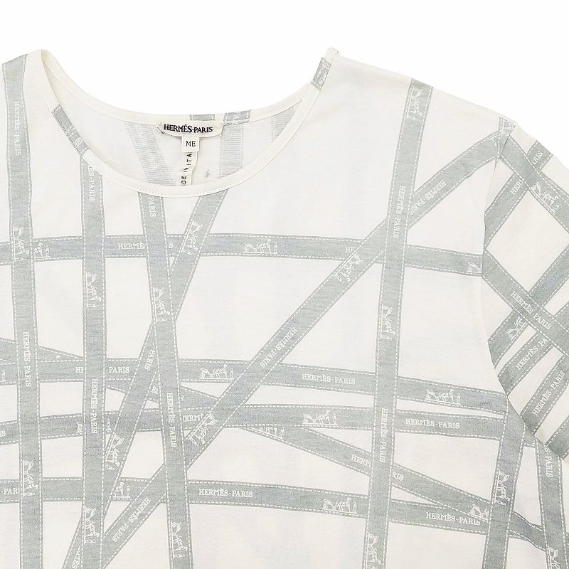 エルメス HERMES ヴィンテージ マルジェラ期 ボルデュック Tシャツ  