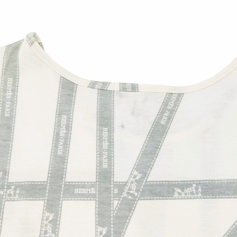 エルメス HERMES ヴィンテージ マルジェラ期 ボルデュック Tシャツ  