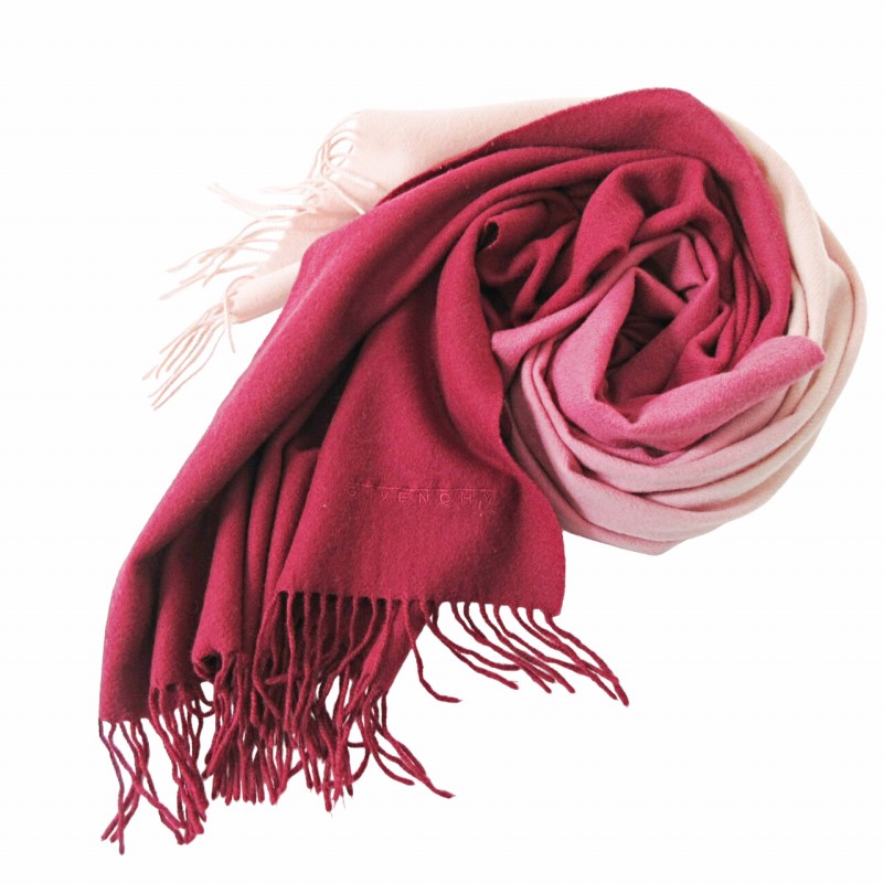 ジバンシィ GIVENCHY 美品 大判 ストール マフラー ショール 肩掛け  