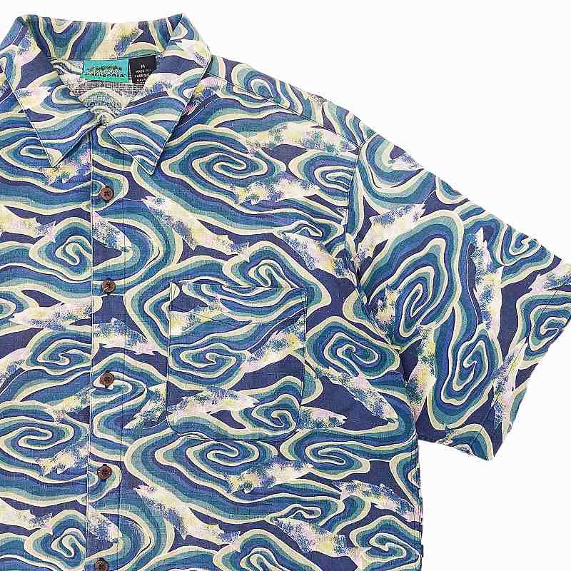 01'S PATAGONIA コットン 半袖 オープンカラーシャツ 総柄 レア 楽天市場】01年製 パタゴニア Patagonia ORGANIC COTTON