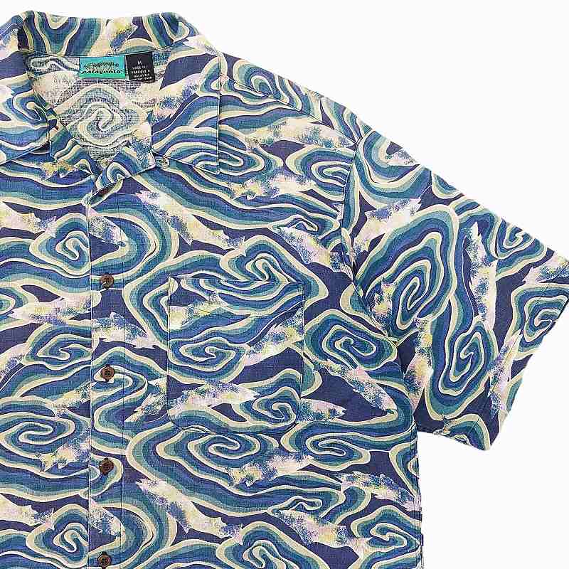 パタゴニア Patagonia 希少 90s 94年 ヴィンテージ ACシャツ