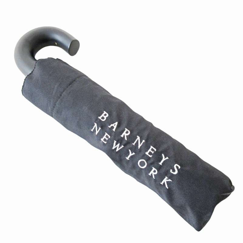 BARNEYS NEW YORK 折りたたみ傘 ピンク ベージュ 日傘 折りたたみ