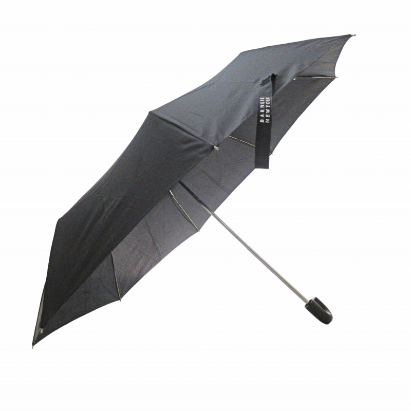 ピンク ベージュ 日傘 折りたたみ バーニーズニューヨーク限定品