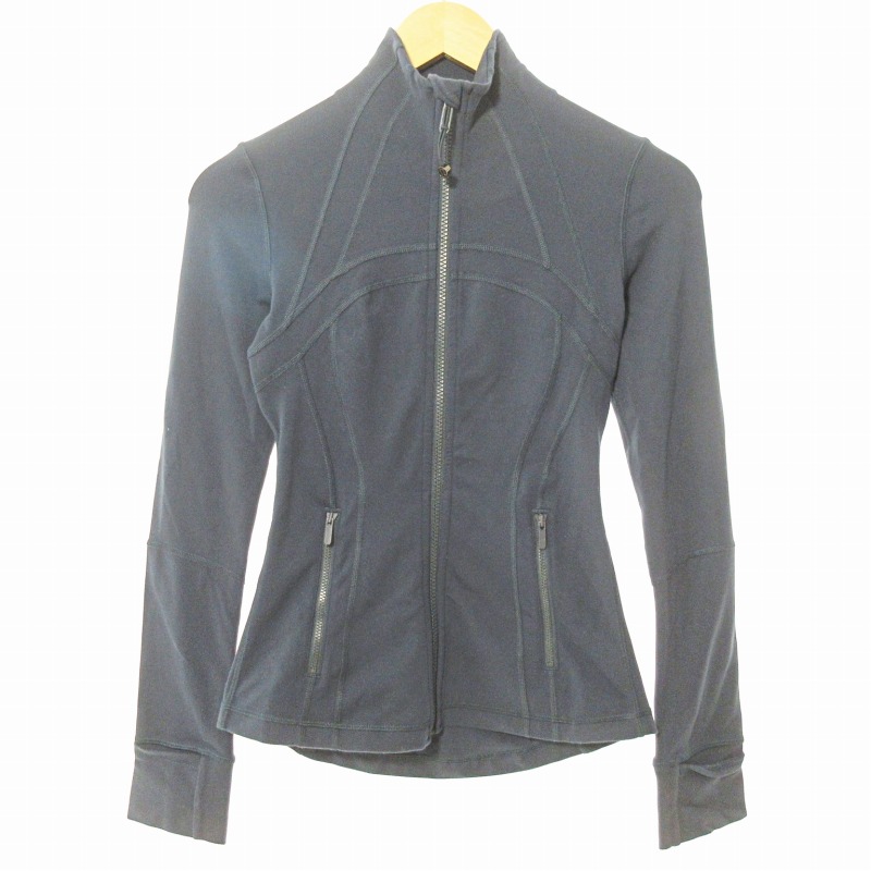 ルルレモン lululemon ジップアップ ジャケット 長袖 ヨガ ピラティス