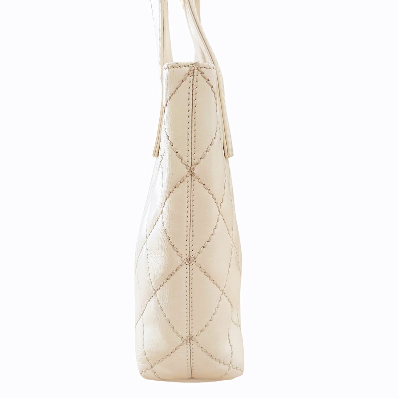 シャネル CHANEL ヴィンテージ ワイルドステッチ マトラッセ