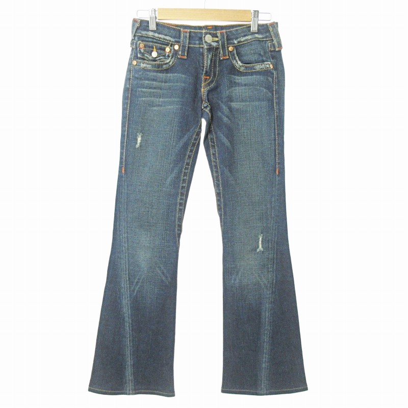 トゥルーレリジョン TRUE RELIGION JOEY ジョーイ ブーツカット フレア 