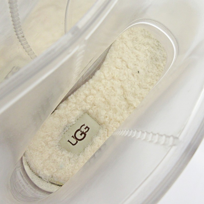 アグ UGG DRIZLITA CLEAR ドリズリータ クリア レインブーツ