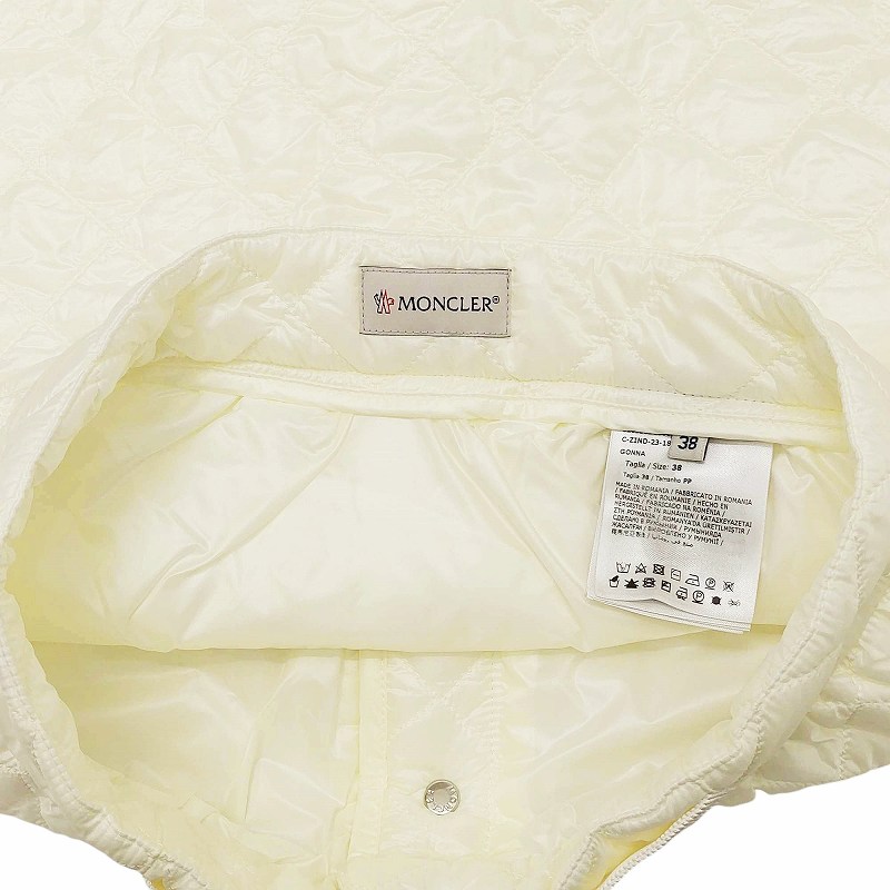 未使用品 モンクレール MONCLER タグ付 23AW GONNA ダイヤモンド 