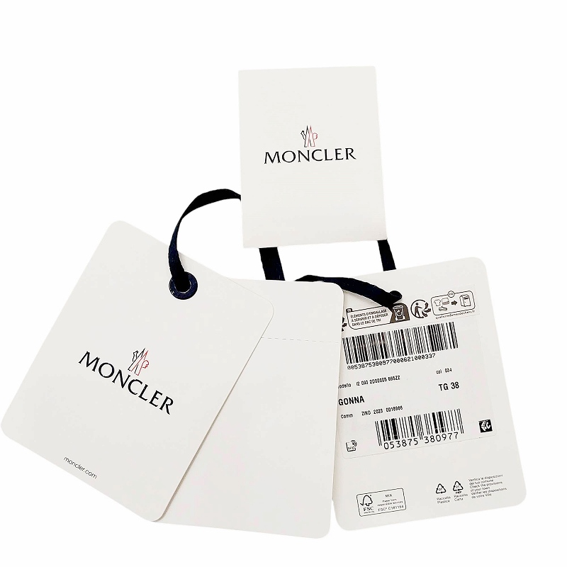 未使用品 モンクレール MONCLER タグ付 23AW GONNA ダイヤモンド  