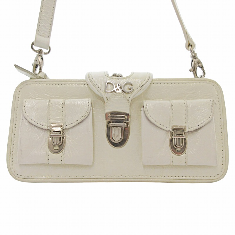 ディー&ジー ドルガバ ドルチェ&ガッバーナ D&G がま口 ショルダー  