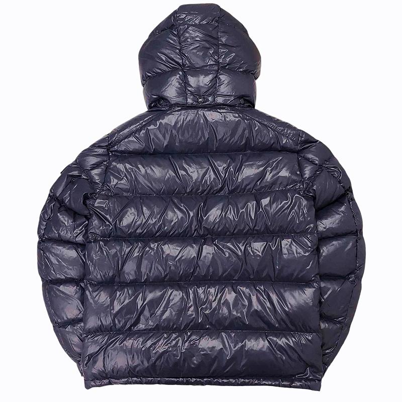 新品】MONCLER ダブルジップジャケット /タグ付き/ネイビー/S