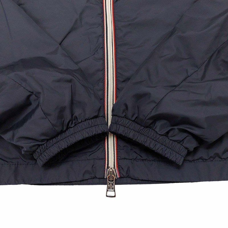MONCLER モンクレール ジップ ジャケット メンズ ロゴワッペン S 紺
