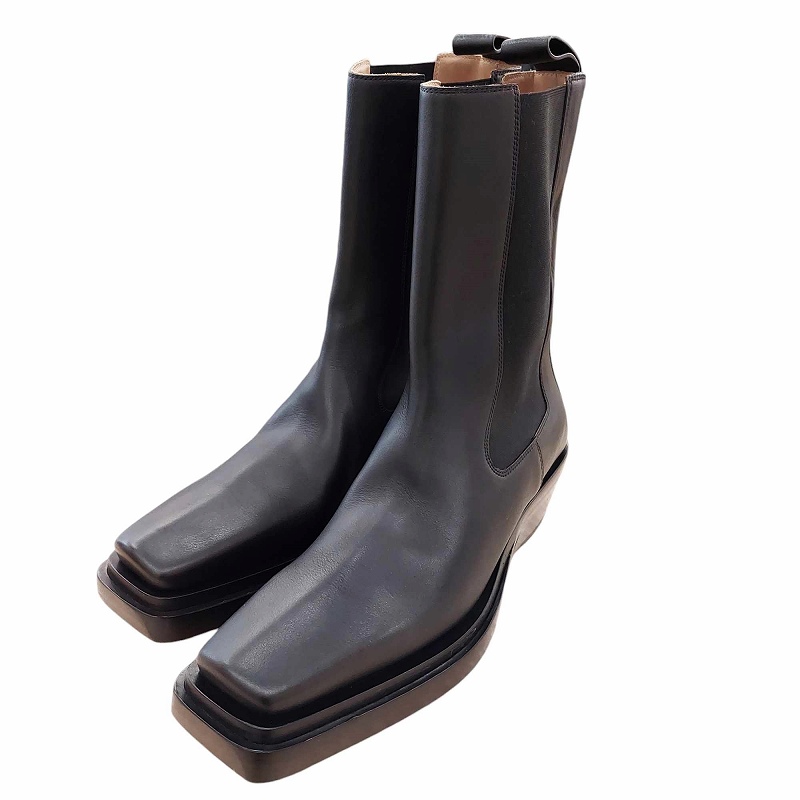 未使用品 ボッテガヴェネタ BOTTEGA VENETA THE LEAN BOOTS リーン 