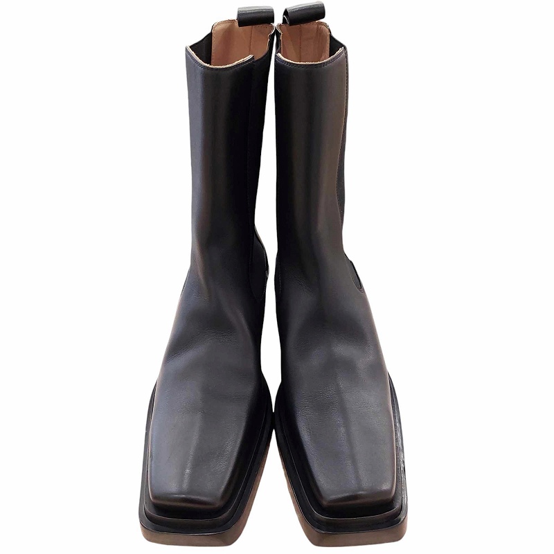 未使用品 ボッテガヴェネタ BOTTEGA VENETA THE LEAN BOOTS リーン 